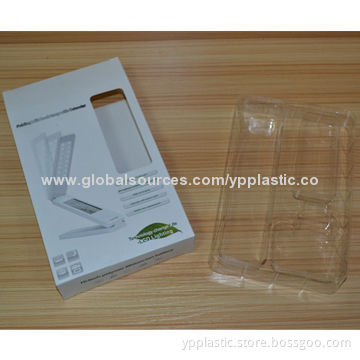 Foldable Box with Blister Tray